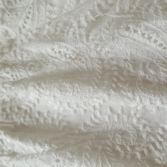 Lost + Wander Love Letters Mini Dress, White, M - Picture 7 of 16